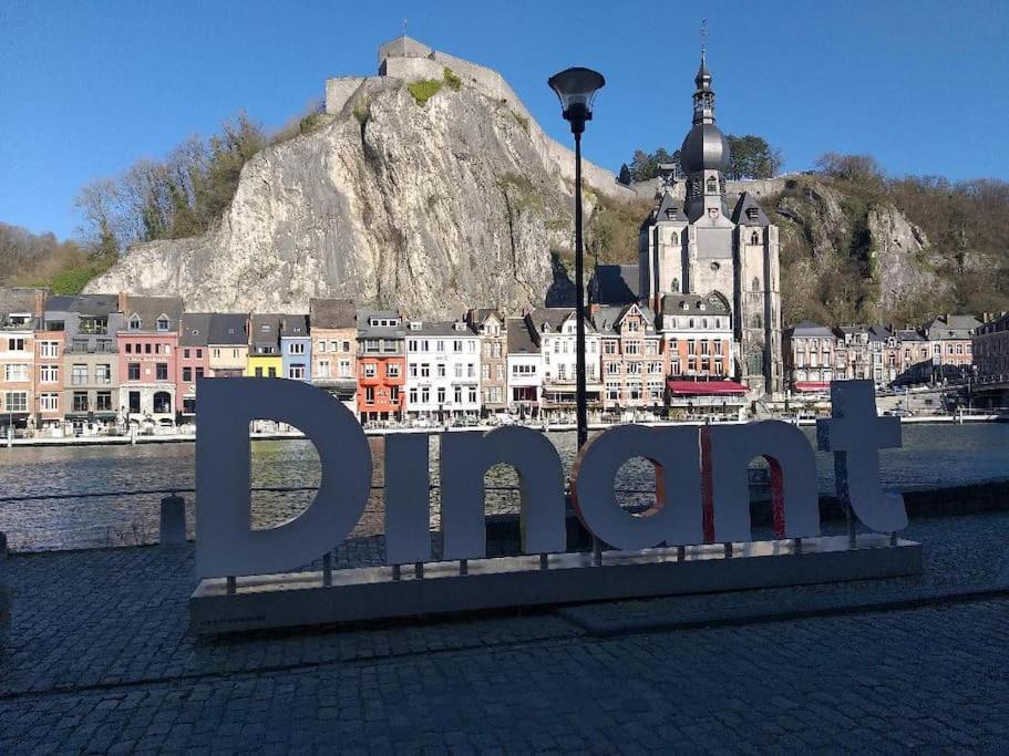 Appartement The View Dinant Exterior foto