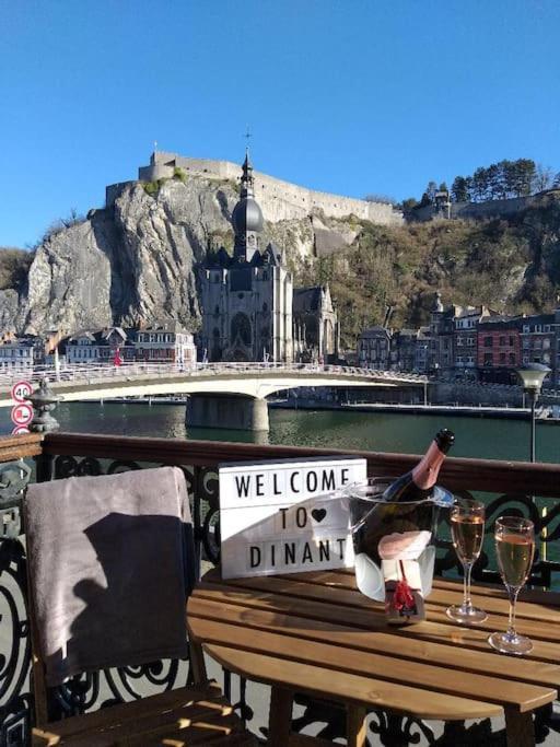 Appartement The View Dinant Exterior foto